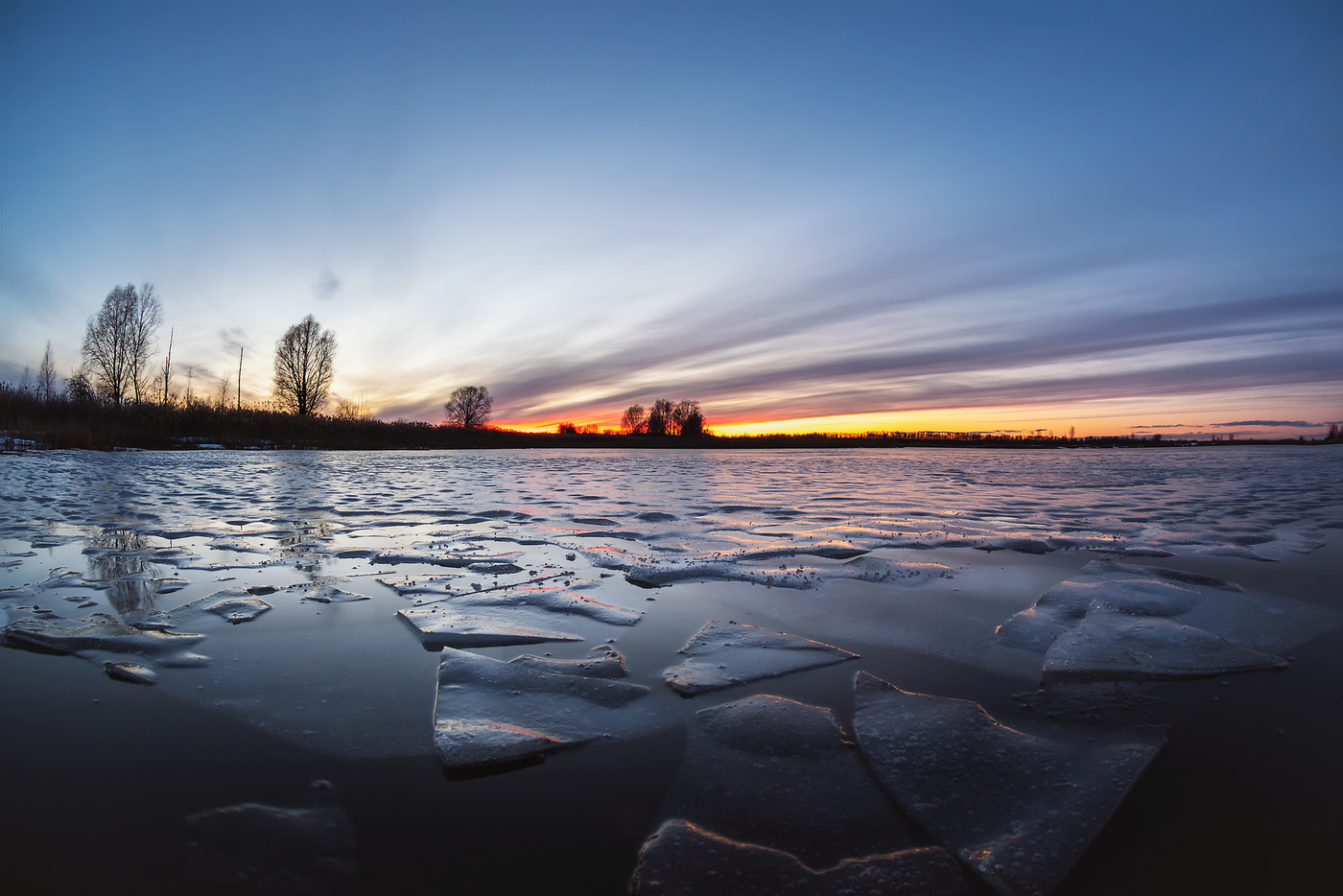 Закатные краски