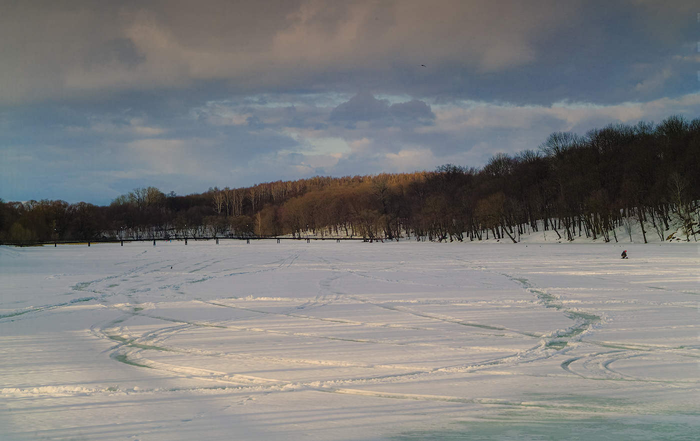 Весенние проталины