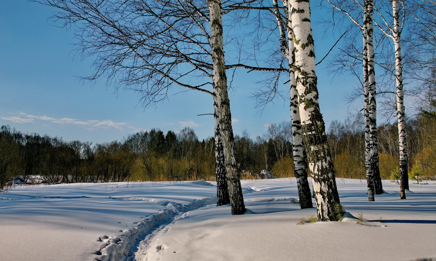 Начало марта.