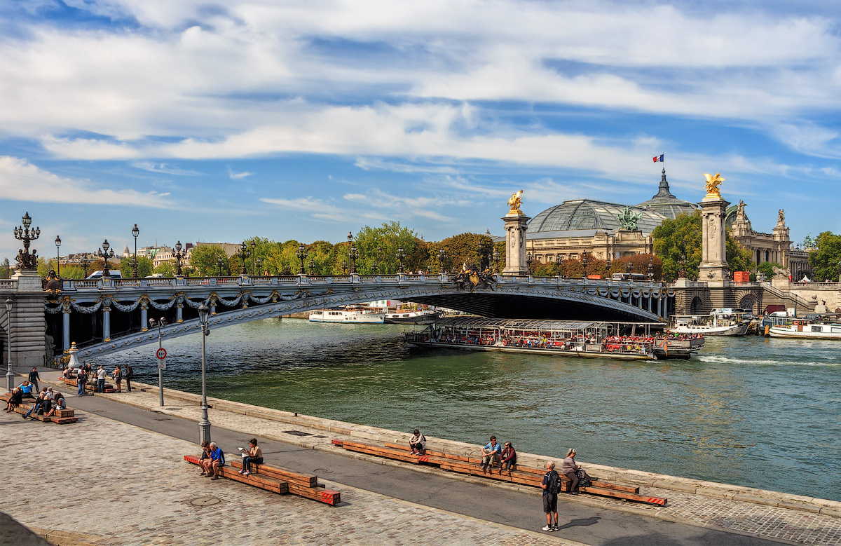 Прогулка по Парижу