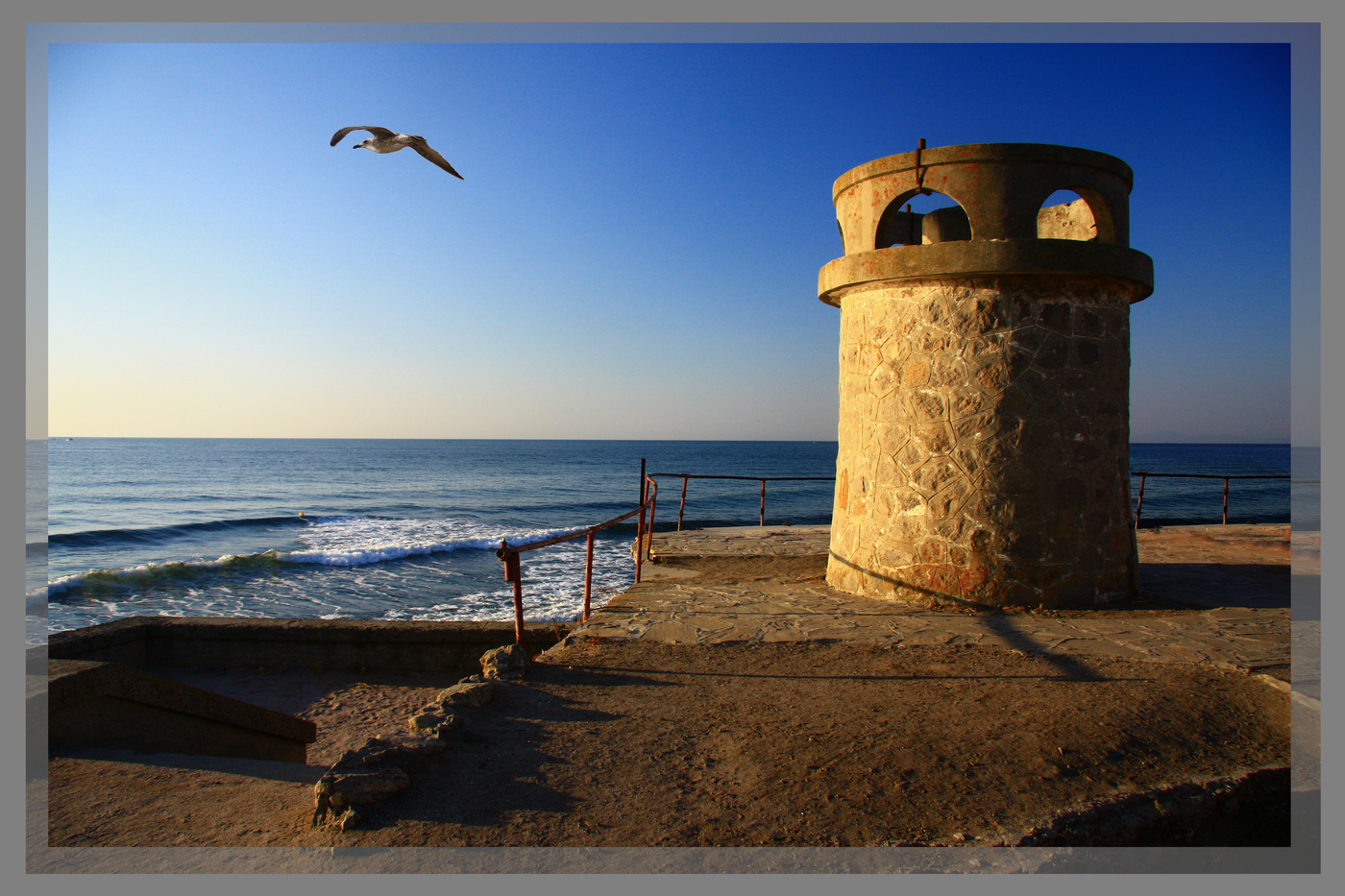 Навстречу солнцу...