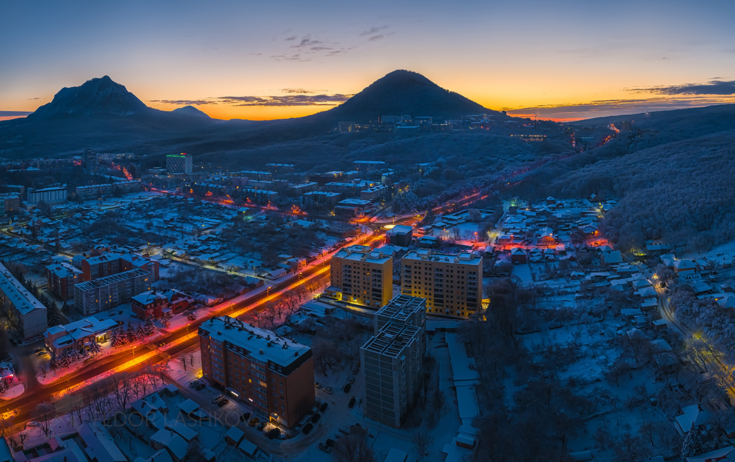 Пока город спит