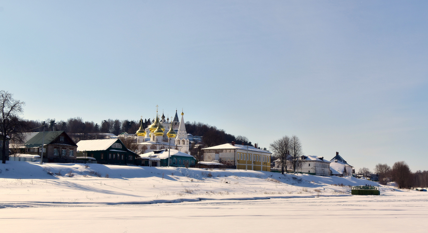 На берегу Клязьмы