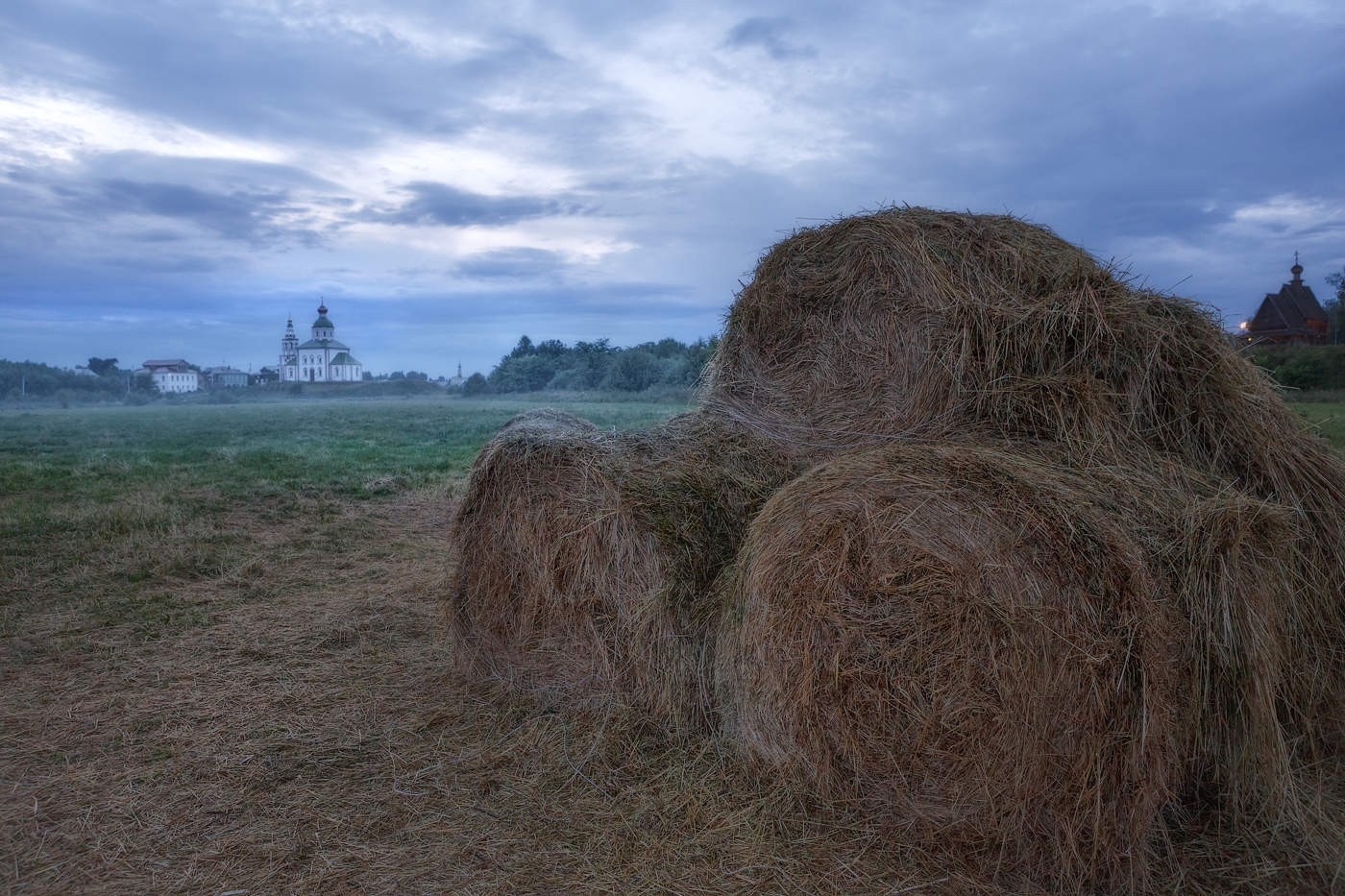 После дождя
