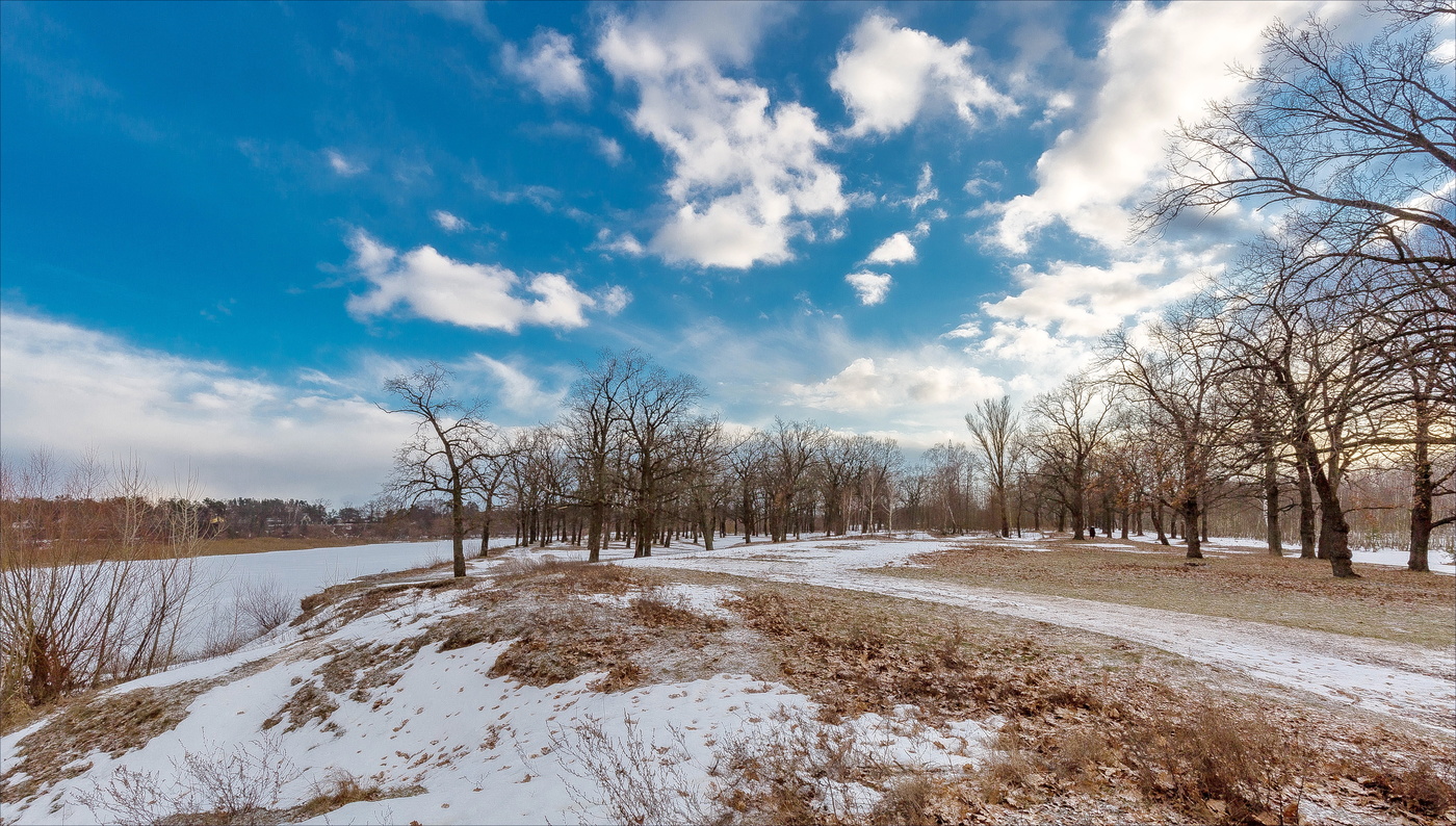 Март улыбкою сияет...