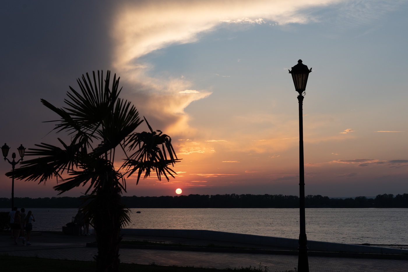 Волжский закат