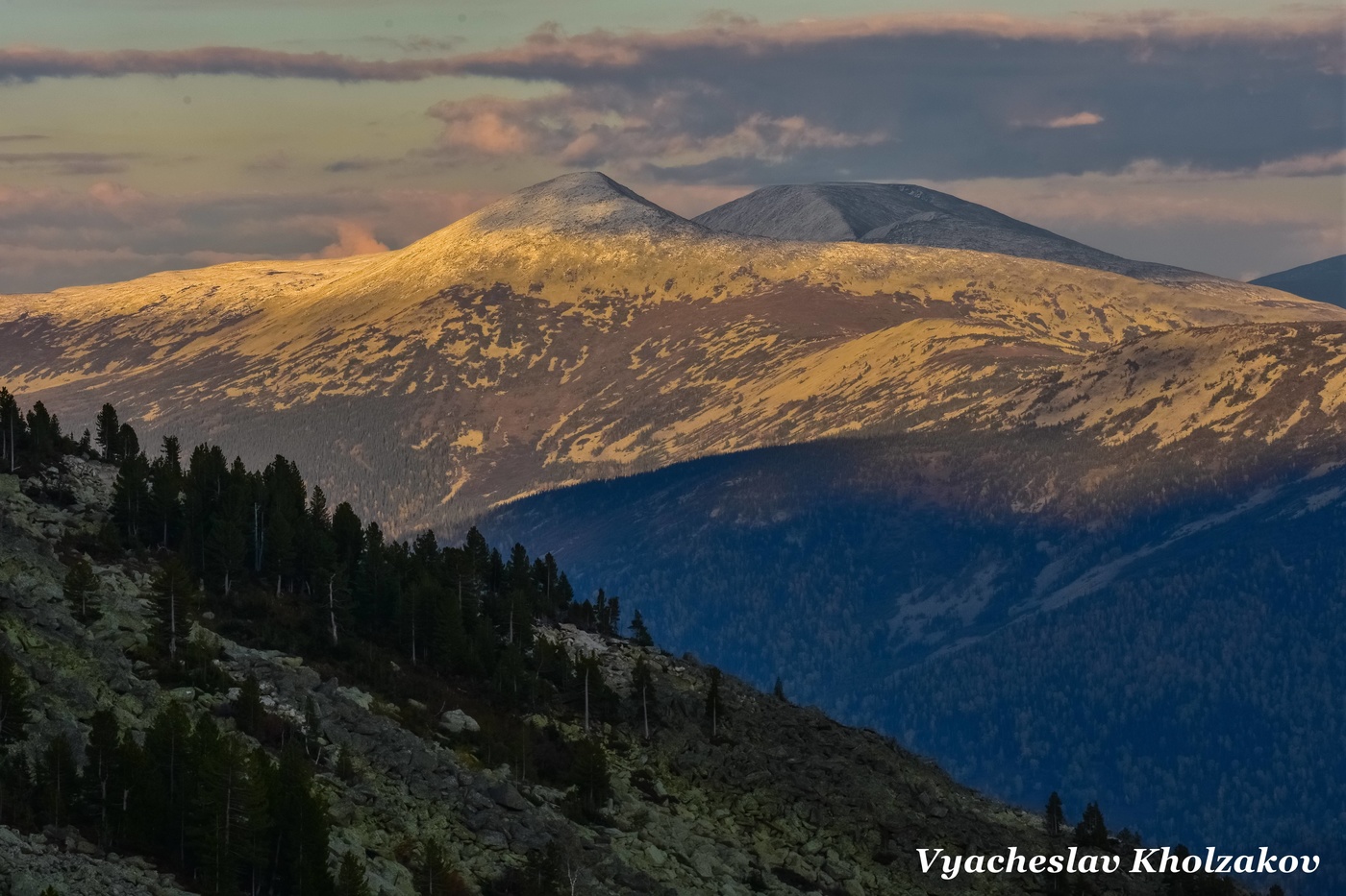 Вечерние горы