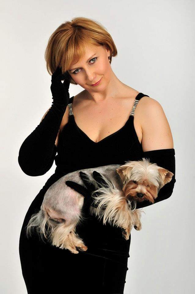 Дама с собачкой:)