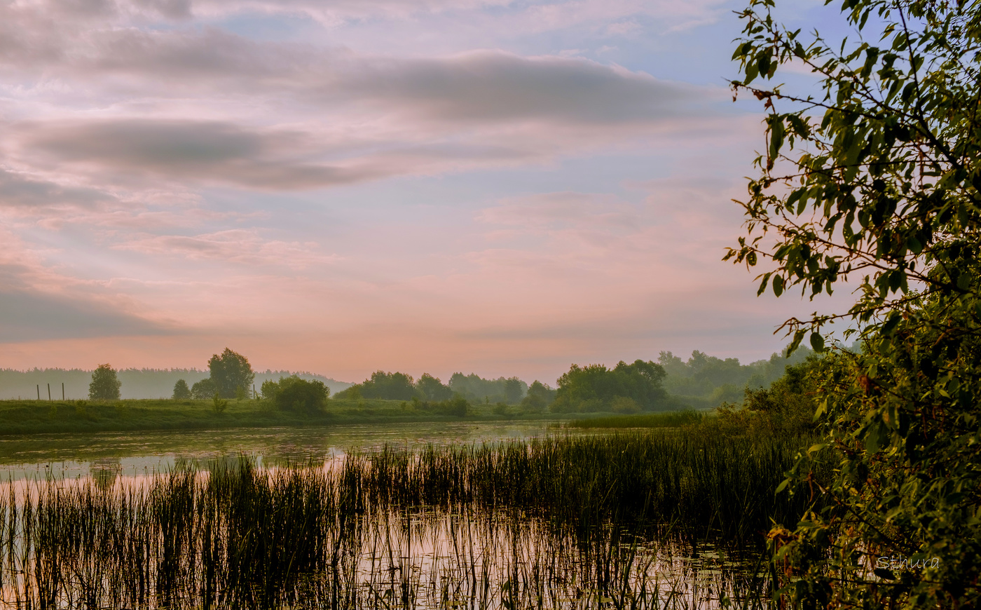 Утро на Истоке.