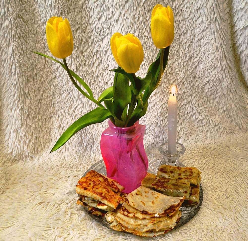 В пятницу к тёще на блины