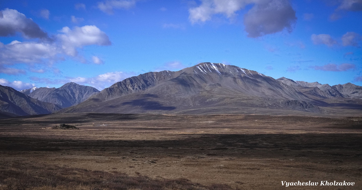 Северо - Чуйский хребет из степи
