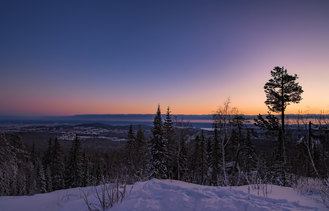 Утренний вид