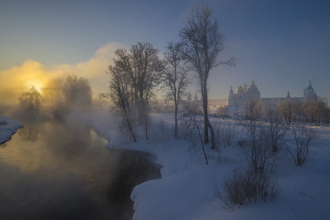 Февраль на Истре