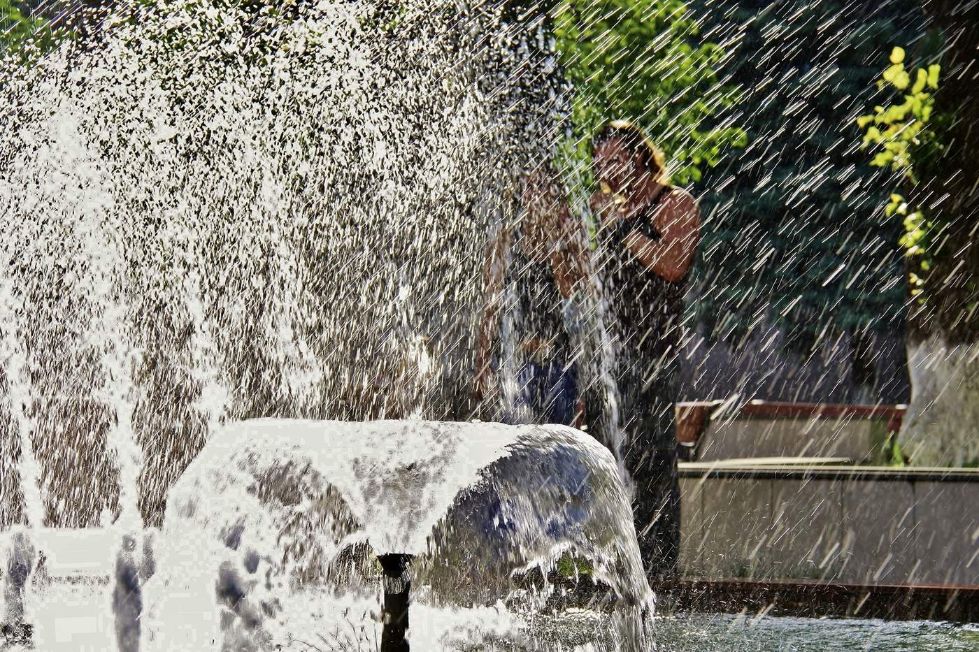 Летний жаркий день