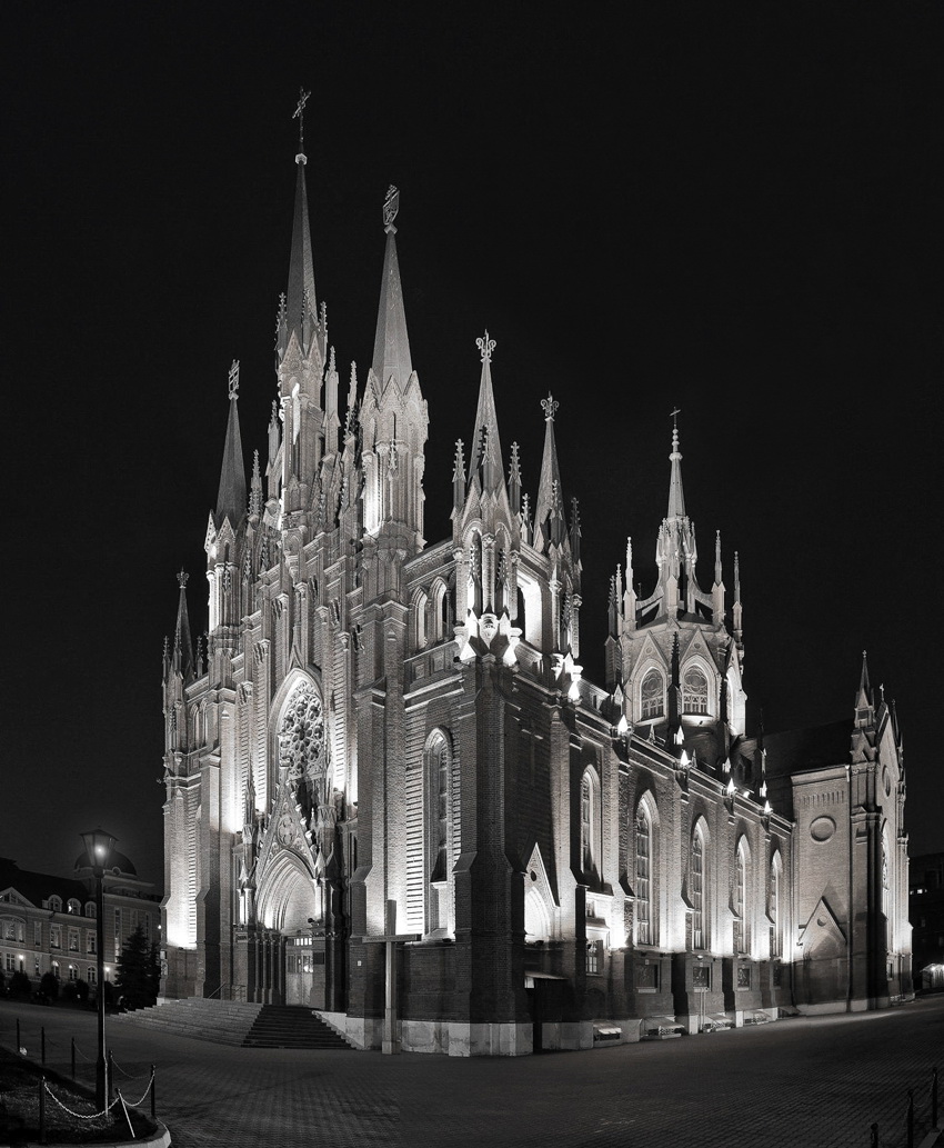 Католический собор Непорочного зачатия Пресвятой Девы Марии на Малой Грузинской