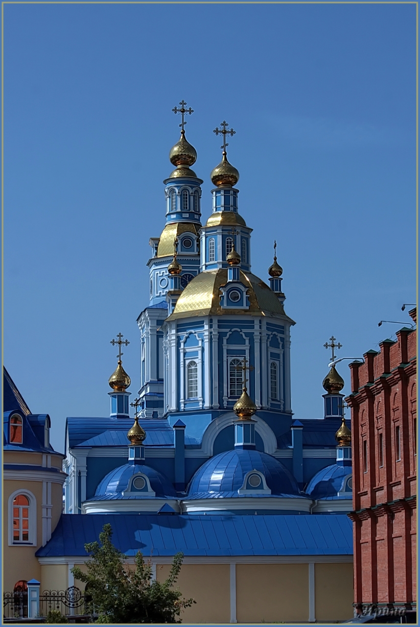 Спасо-Вознесенский кафедральный собор.