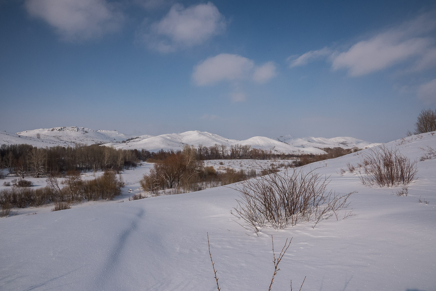 А весна где?