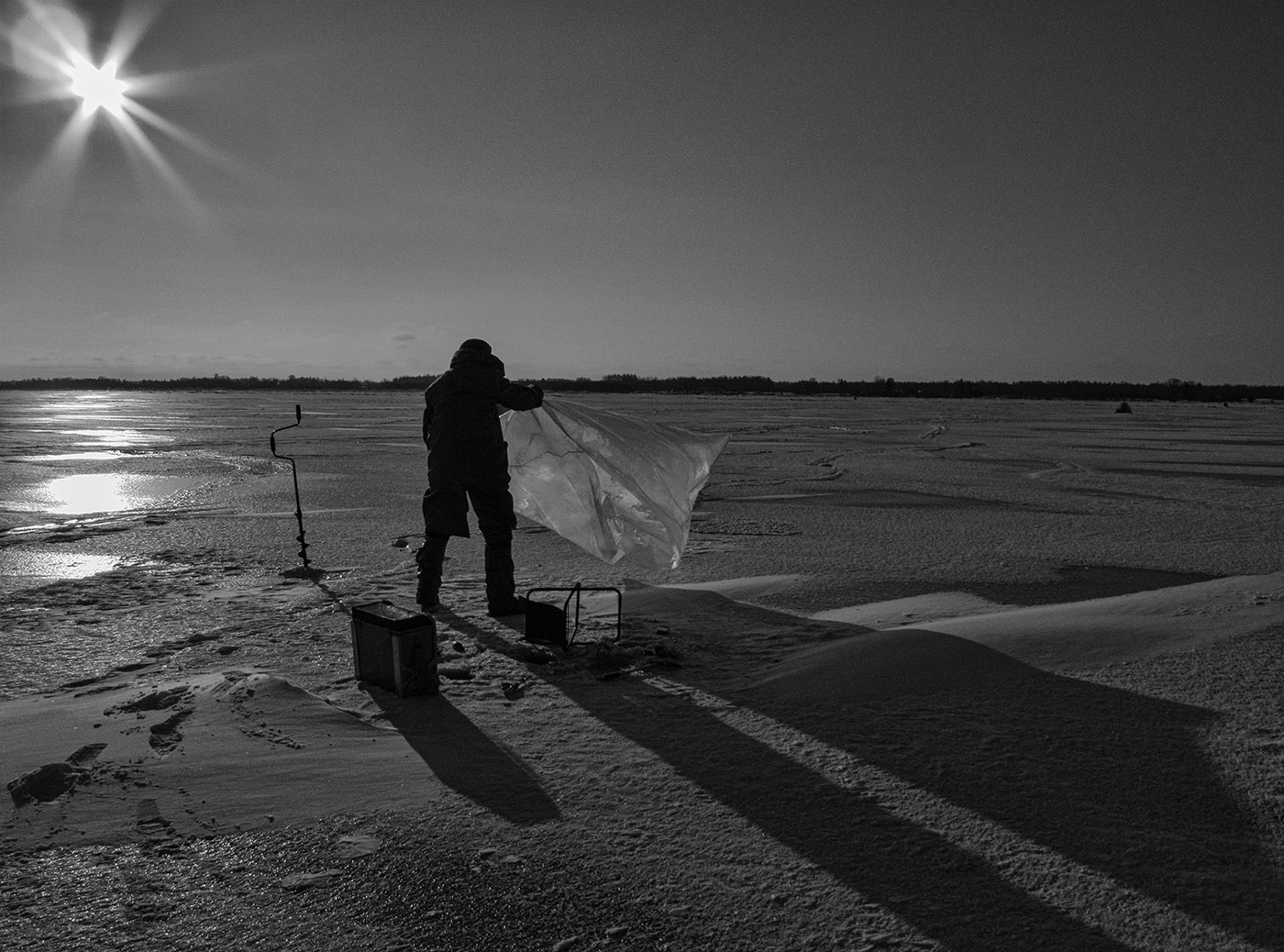 Поймать солнце