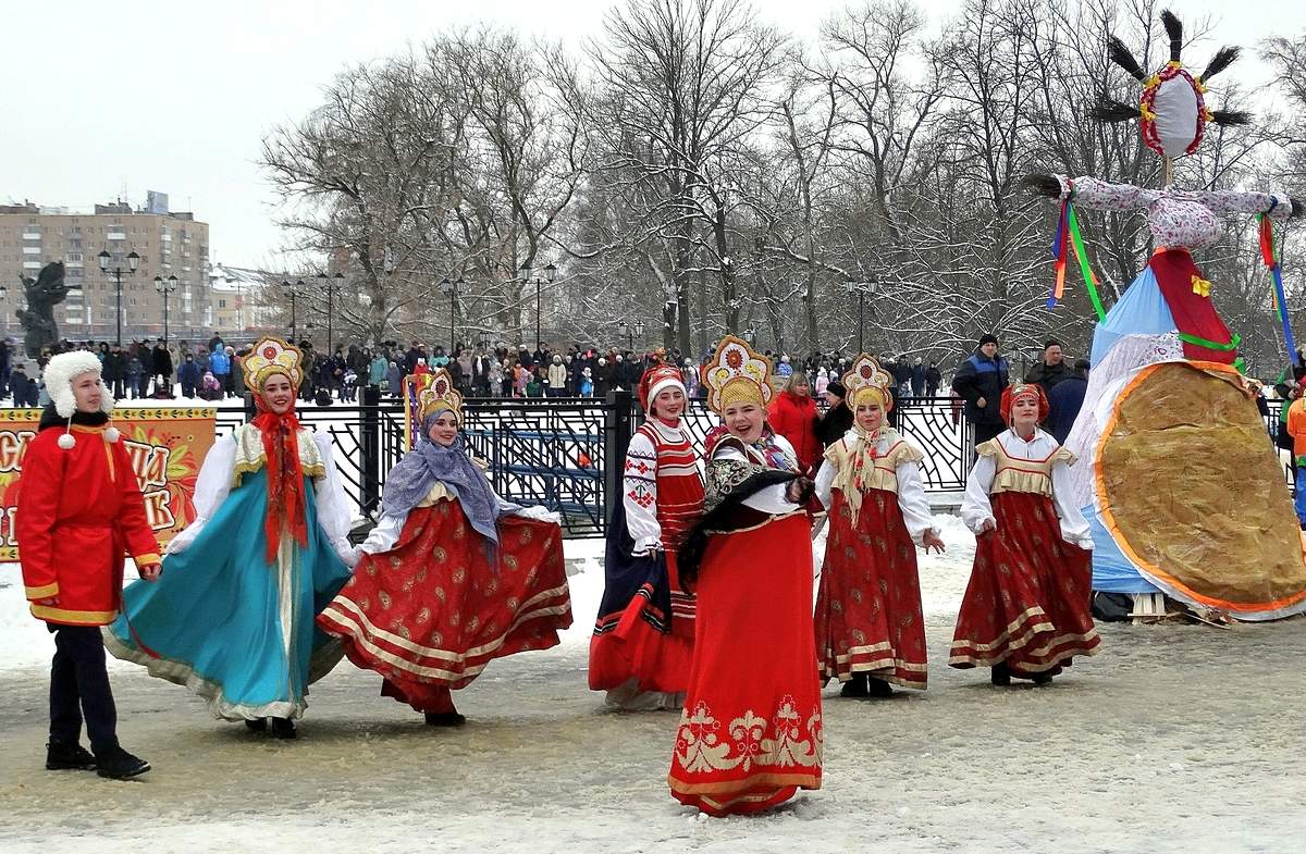 Весёлая масленица и прощённое воскресенье