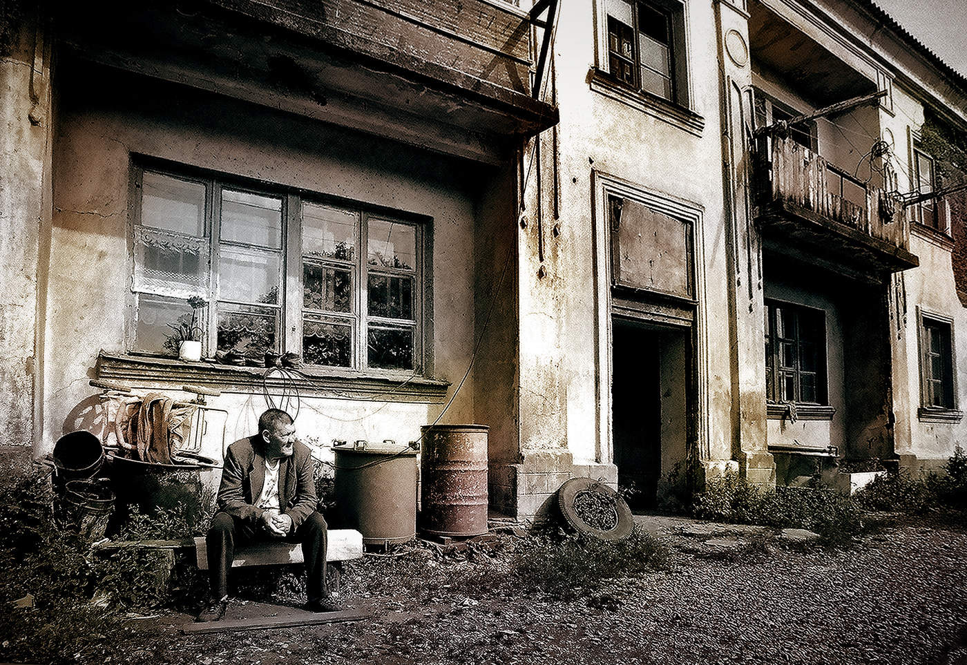 забытые люди