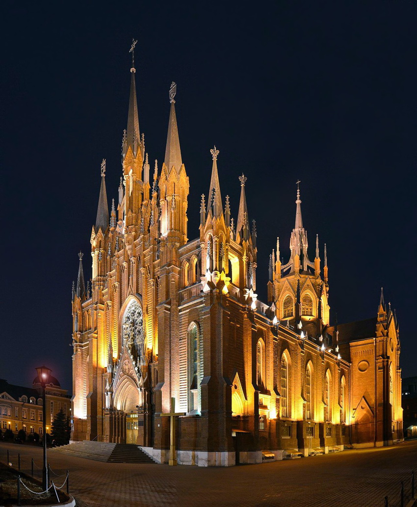 "Пламенеющая готика"