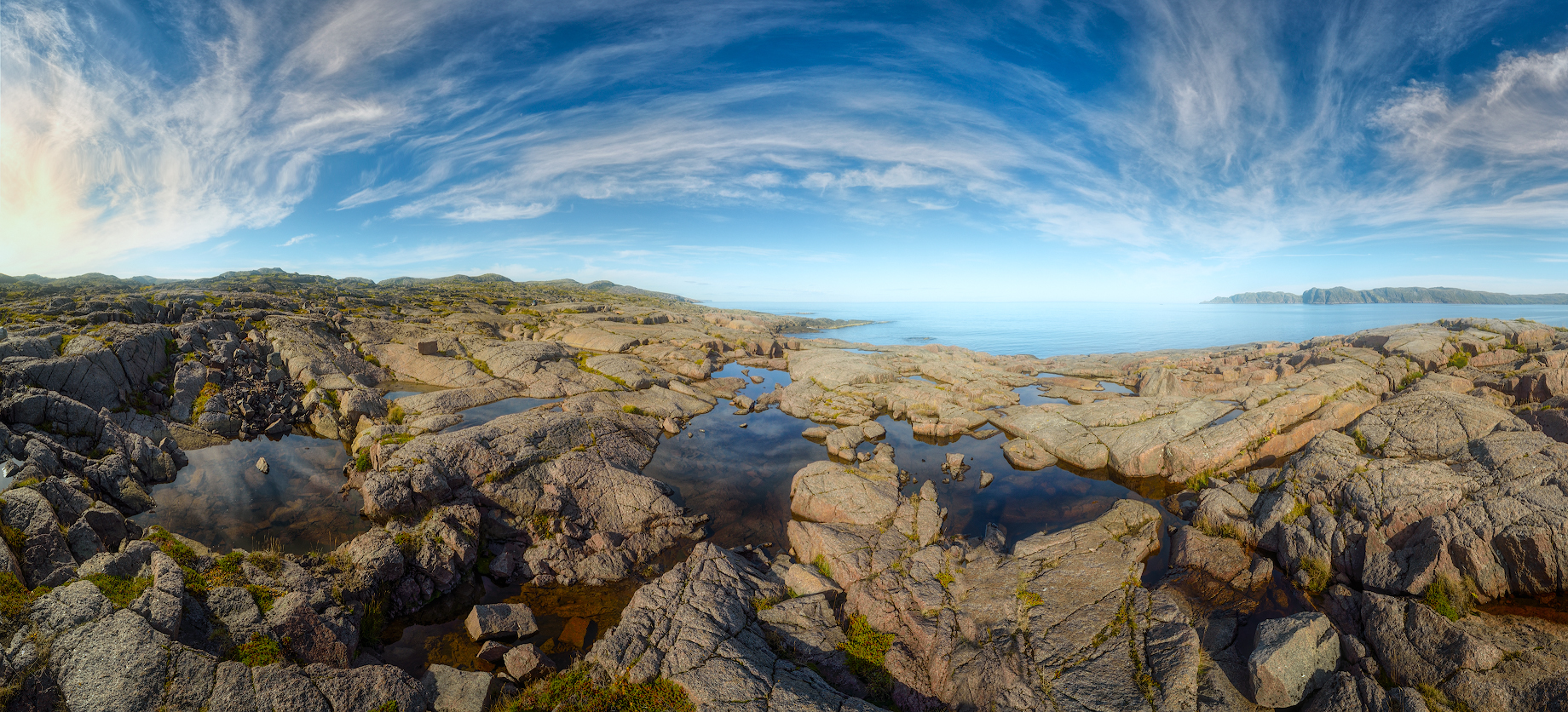 На берегу моря Баренцева