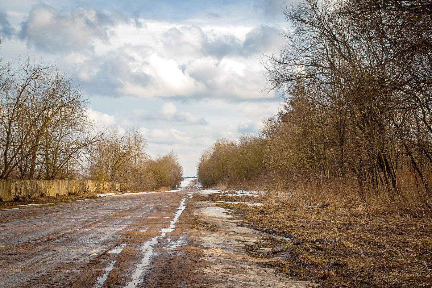 Весна пришла