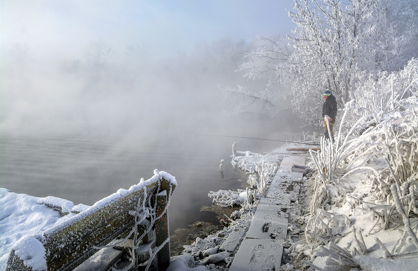 И чего мне дома не сиделось.