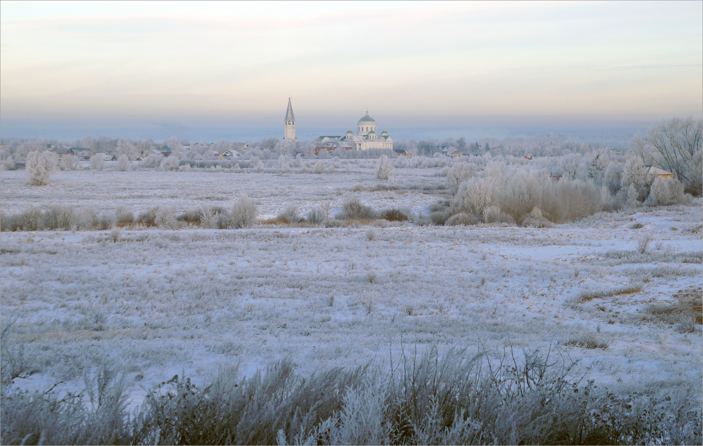 Зимний пейзаж