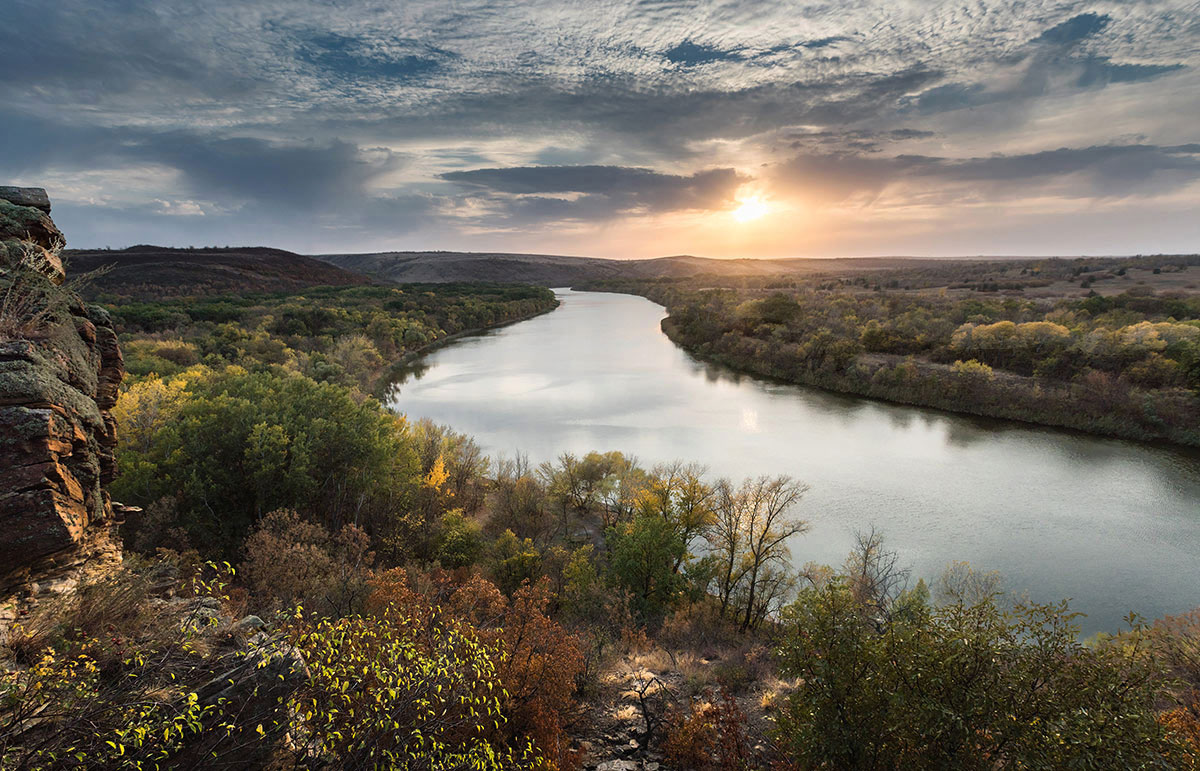 Тишина на закате