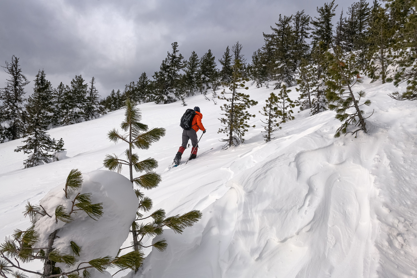 Восхожение.