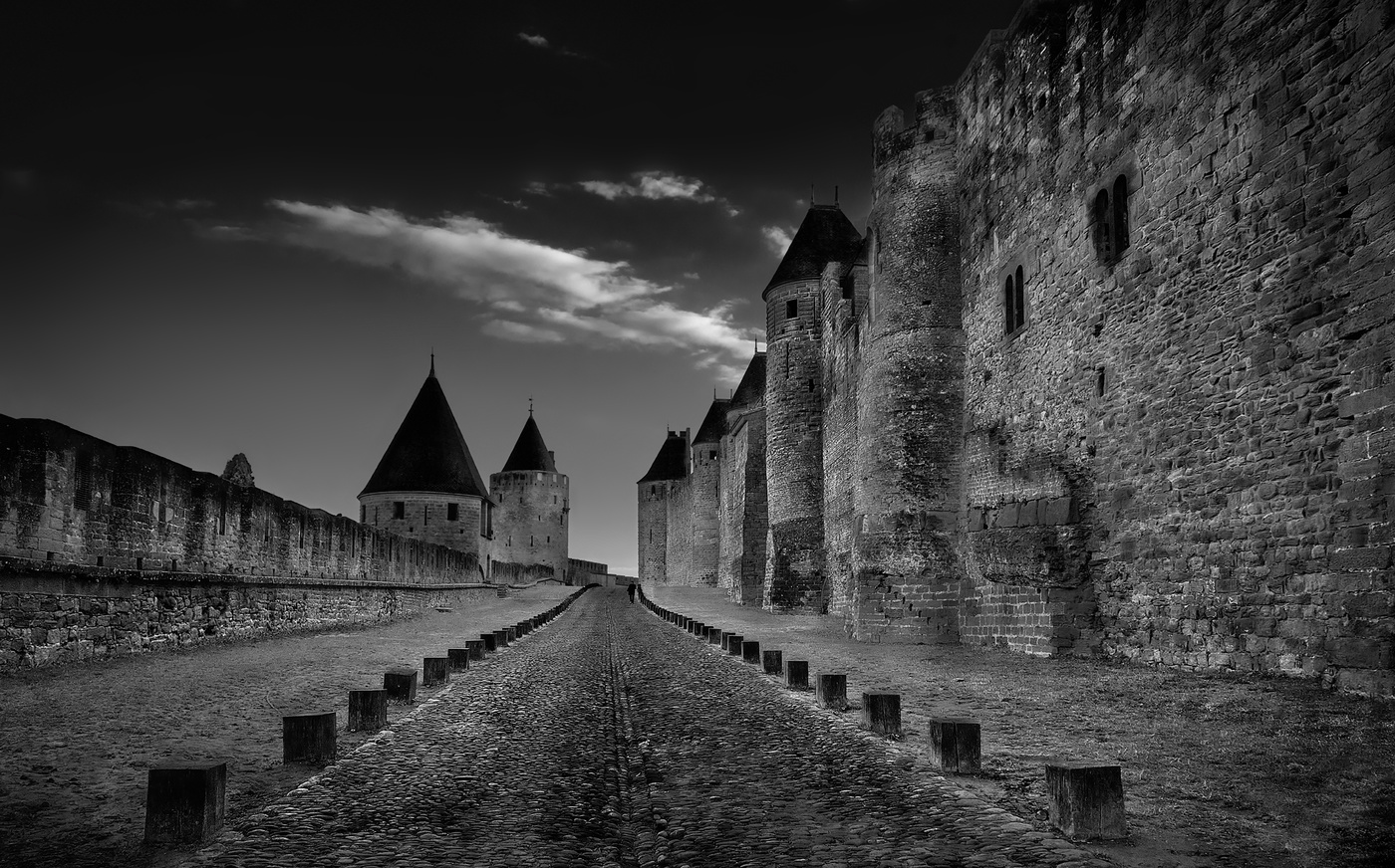 У стен Каркасона...