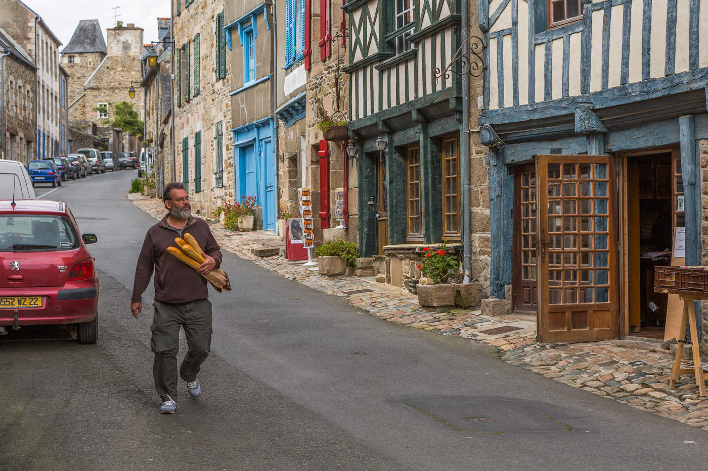 Утренний багет