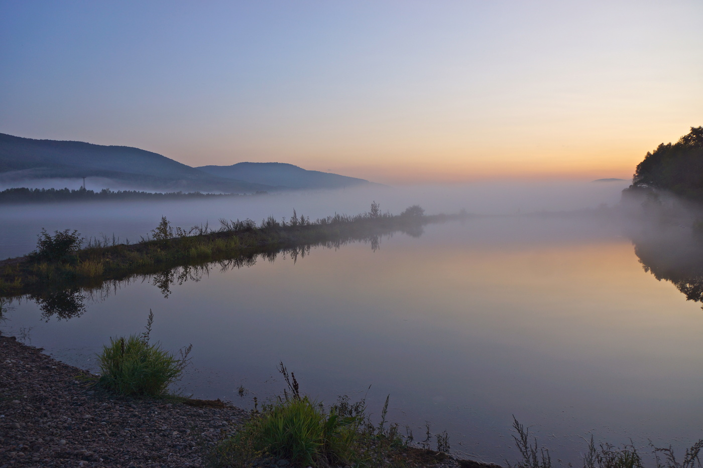 Зори вечерние...
