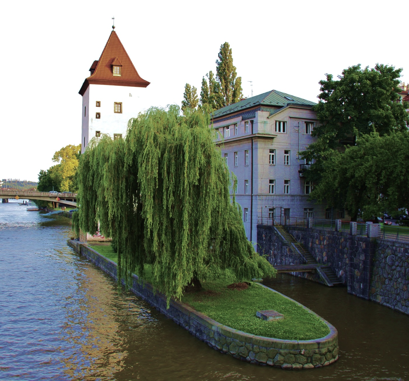 на берегах Влтавы