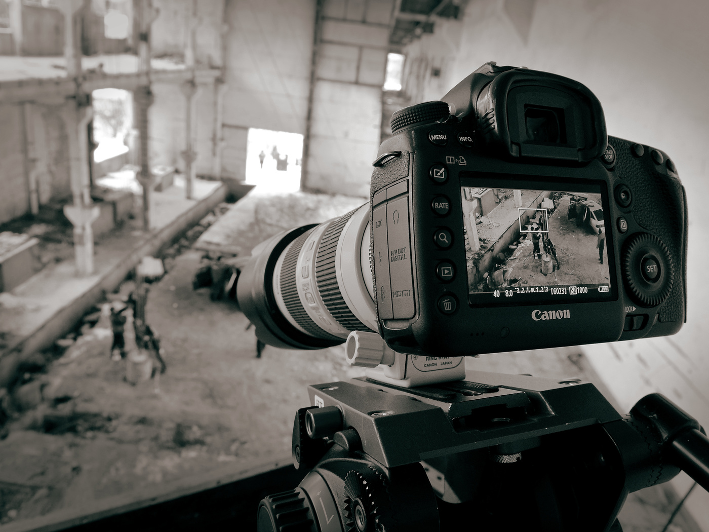 съемочный процесс