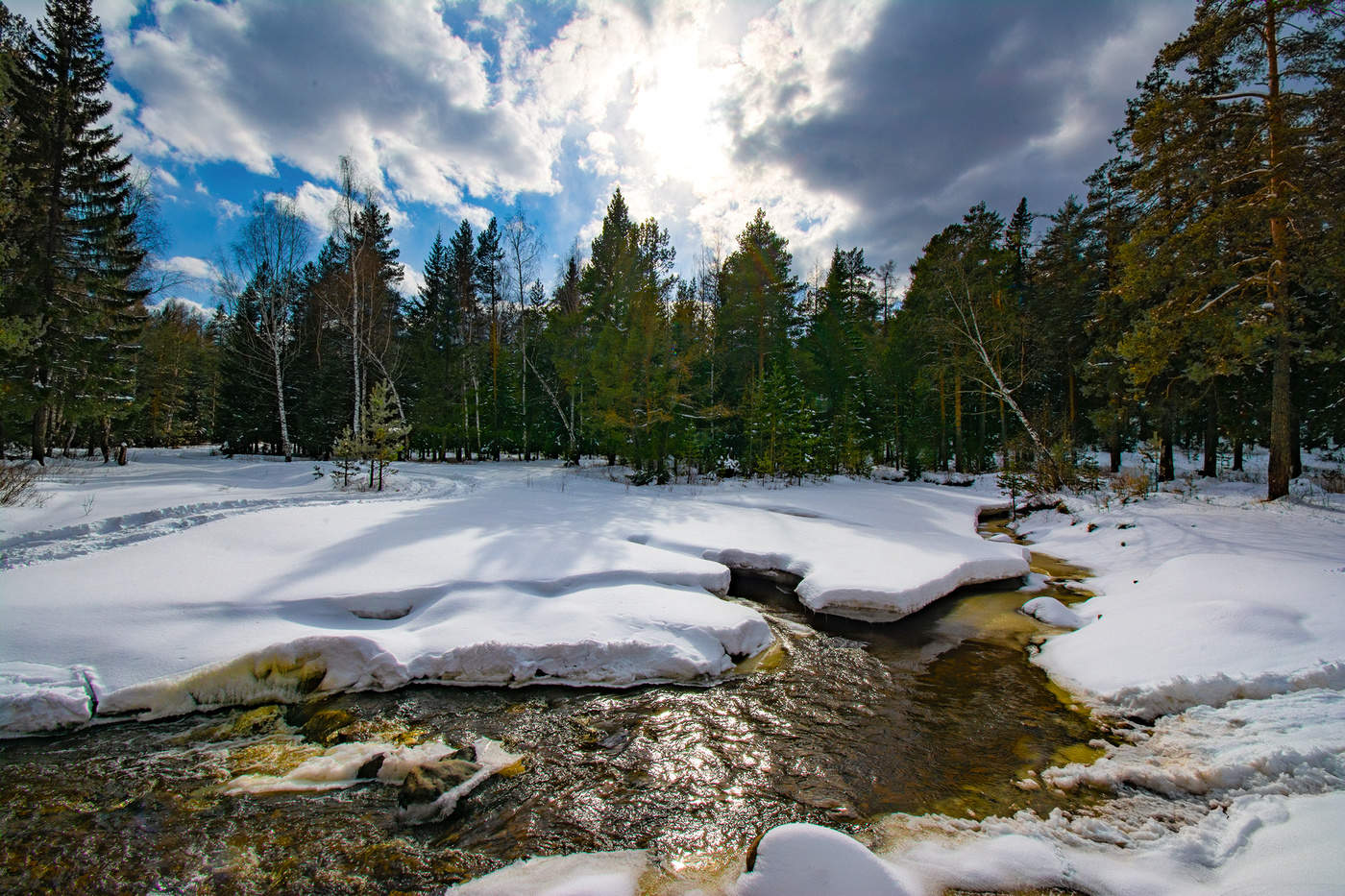Наступление весны