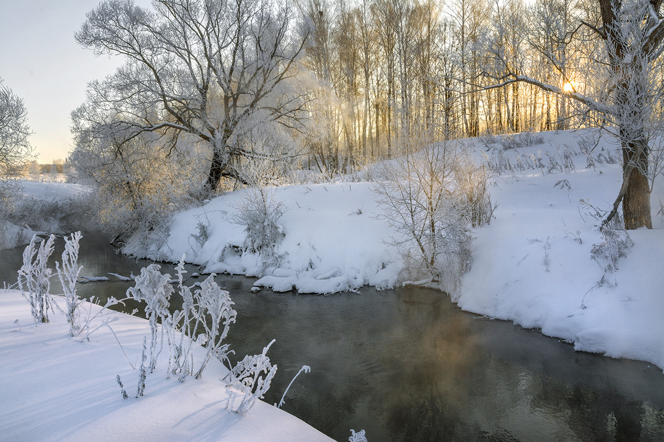 Зима продолжается.