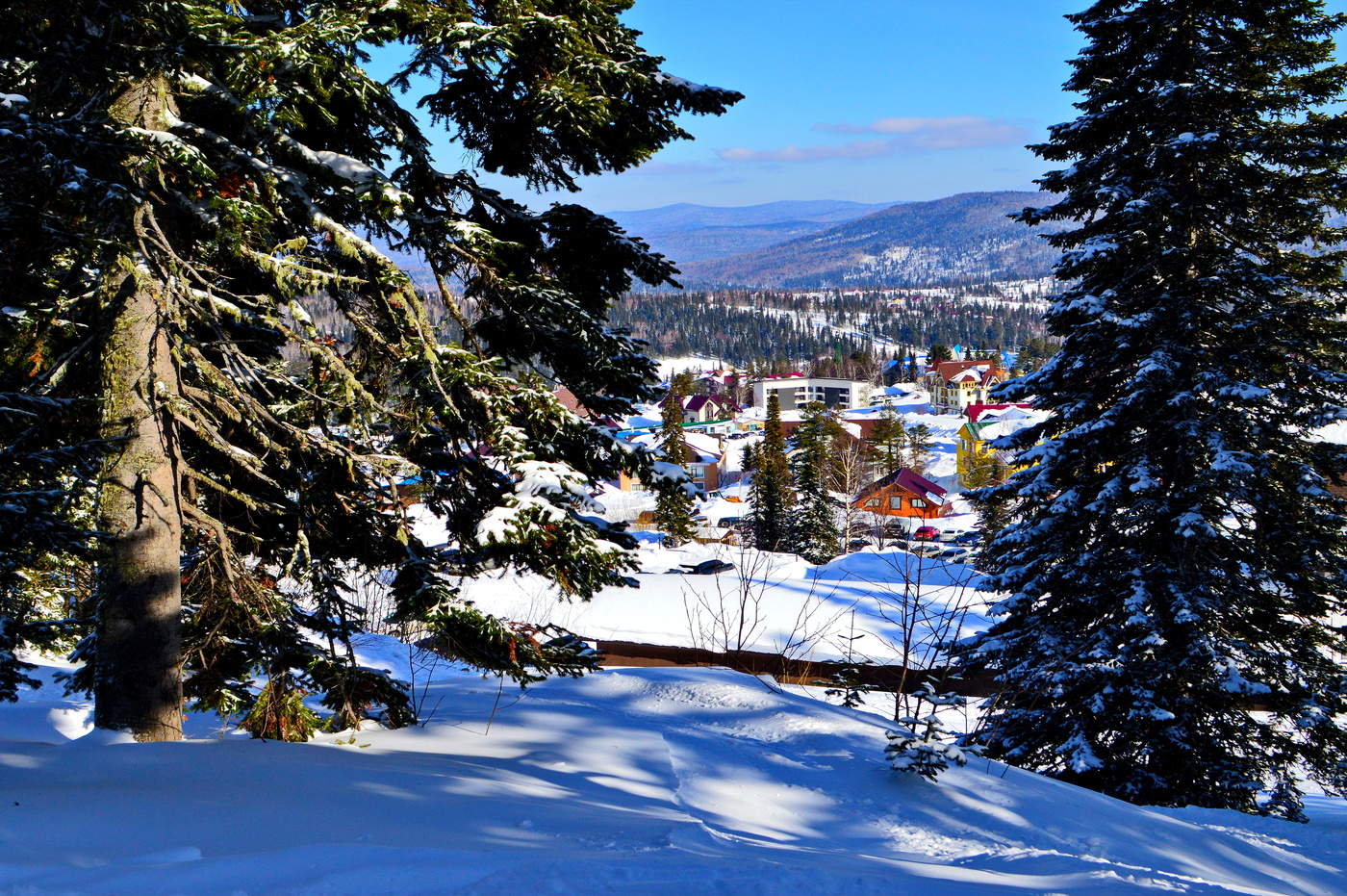 солнечный день