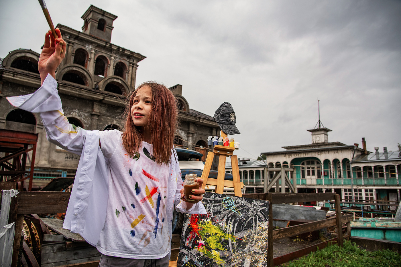 Цветные линии