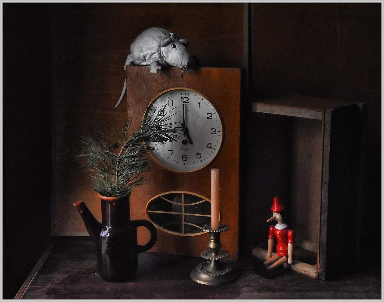 ..... Возвращение в сказку ....