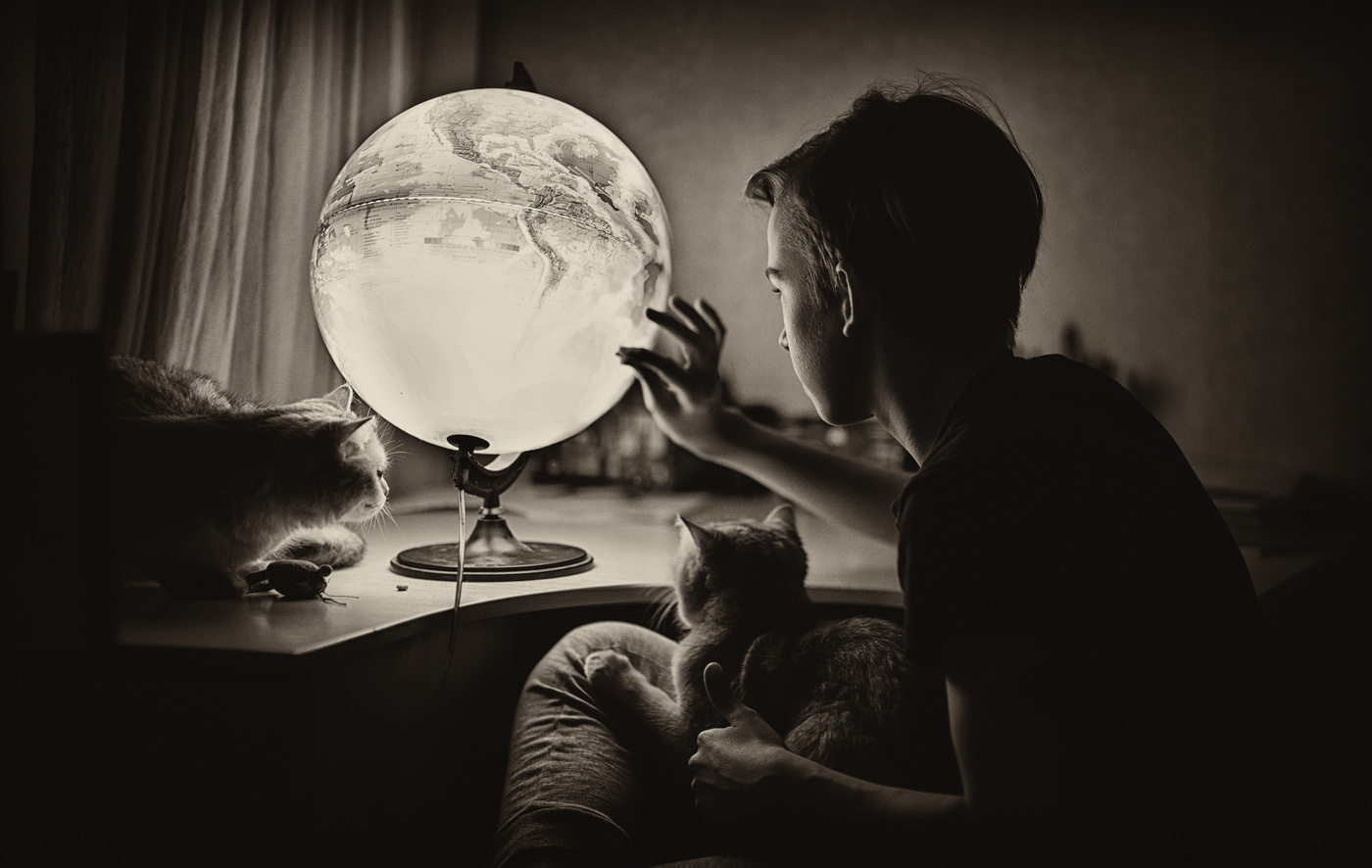 Завтра география...