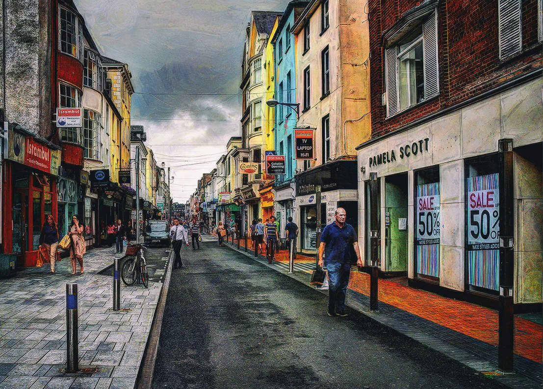 Всё лучшее - пешеходам...