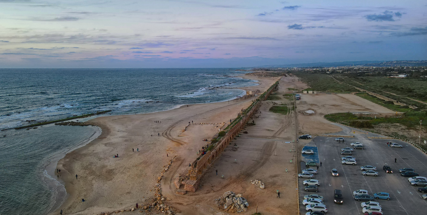 На закате дня