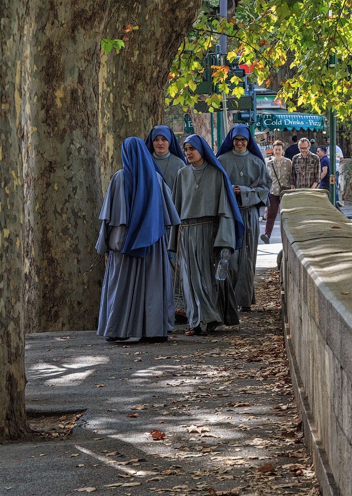 Весёлые монахини