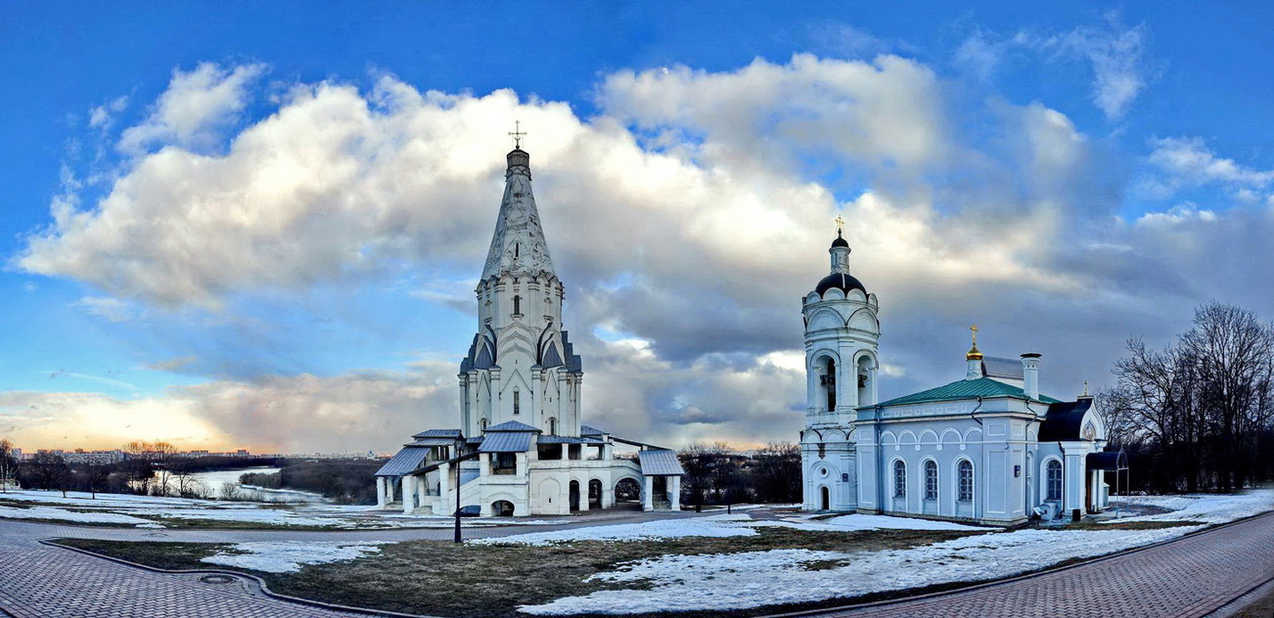 Весна в Коломенском
