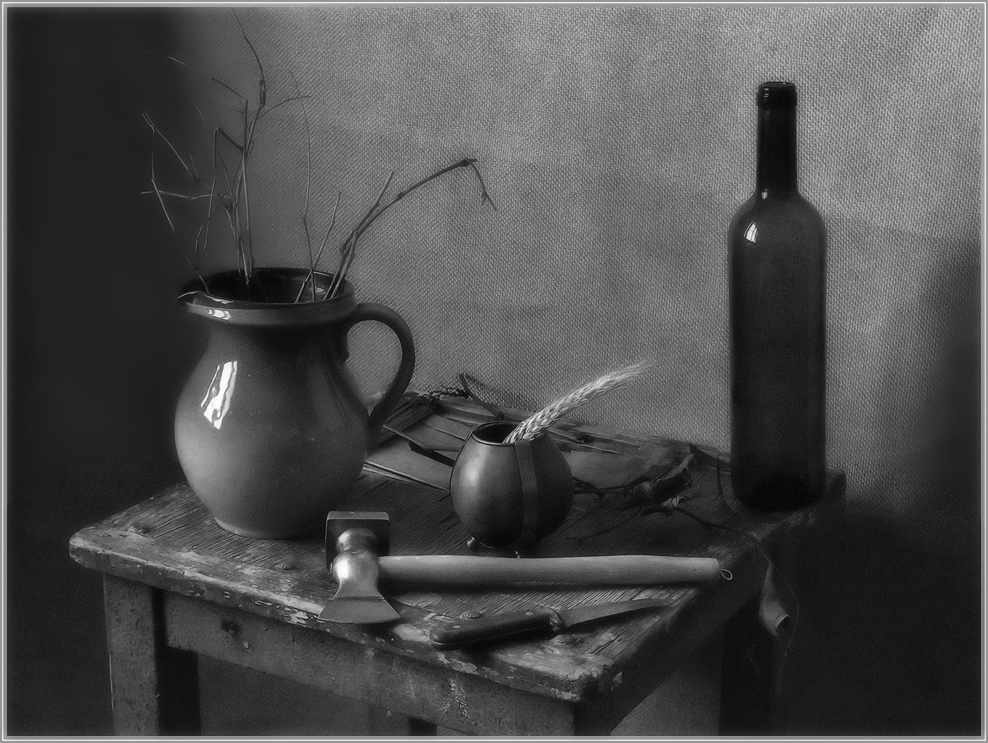 ... В Арт -мастерской ....