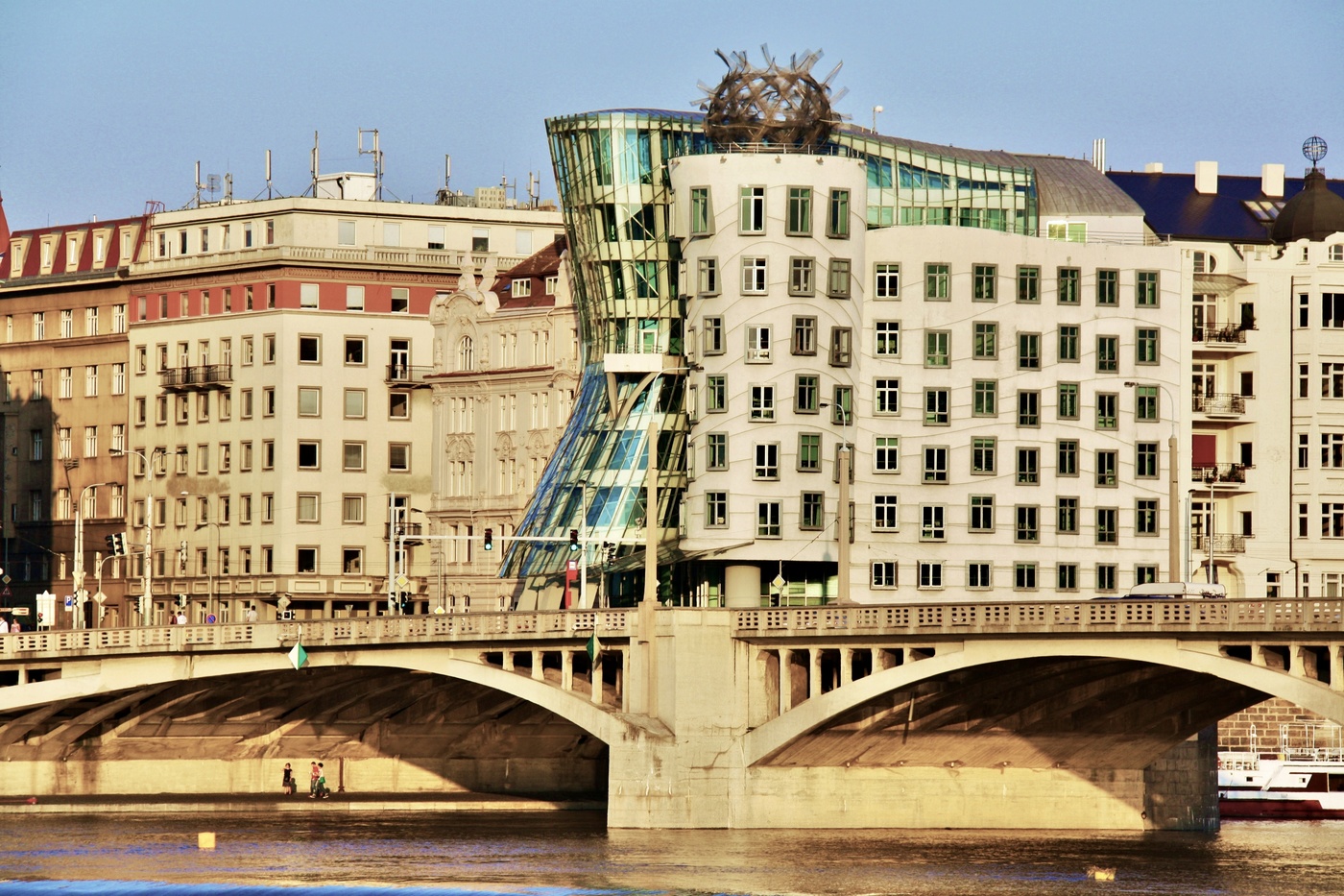 На берегах Влтавы