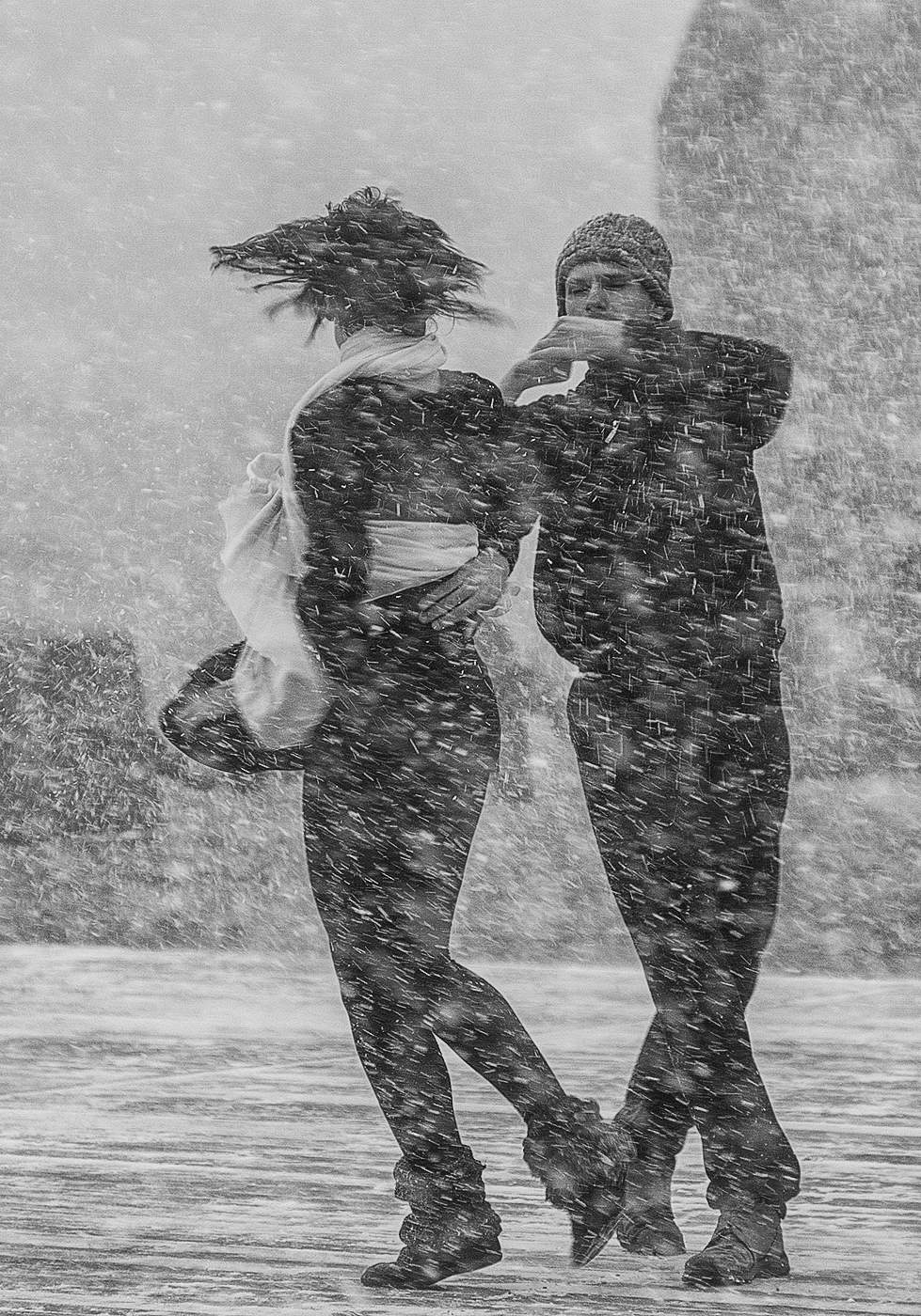 Танцы в метель