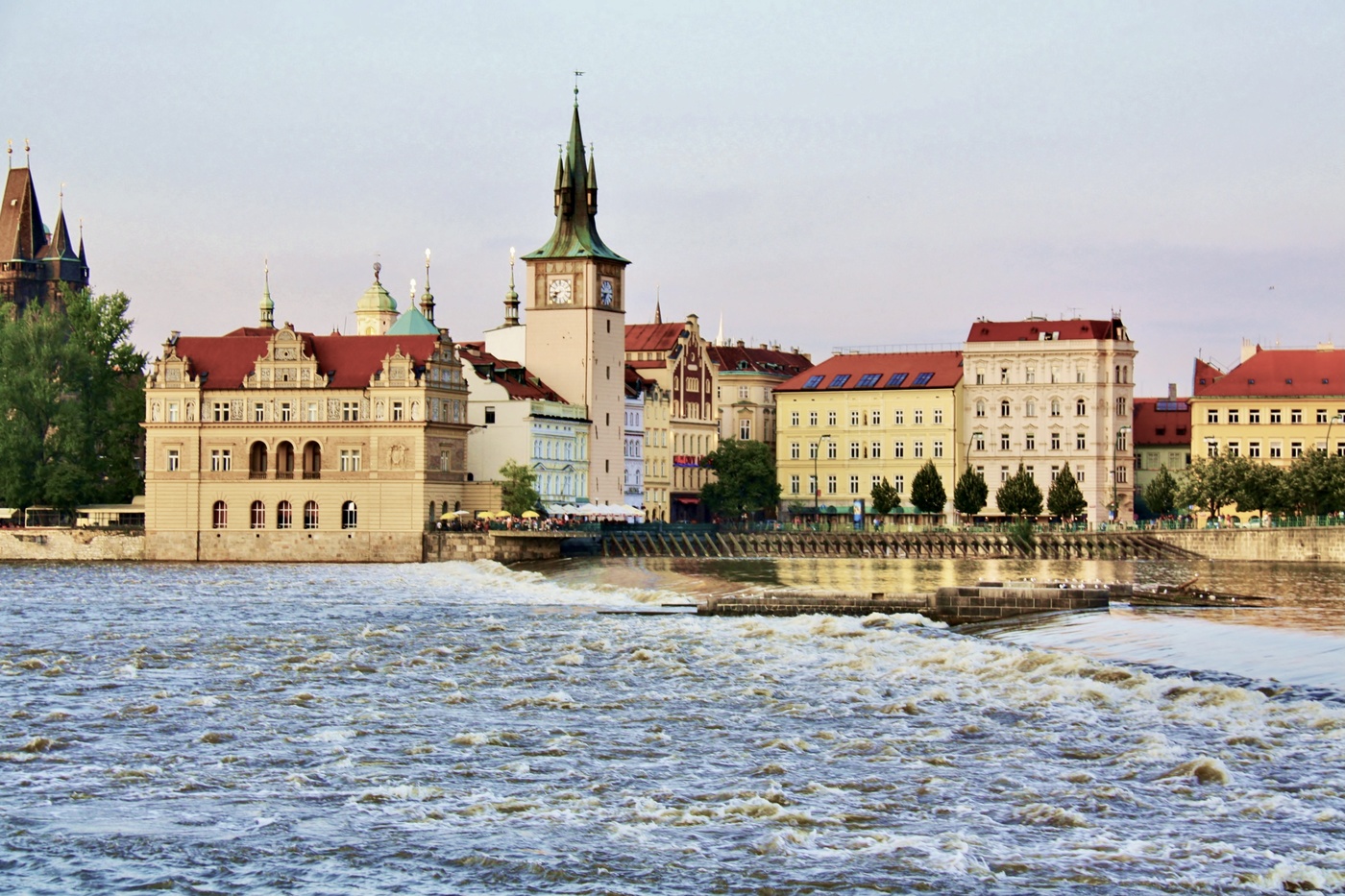 Город на Влтаве